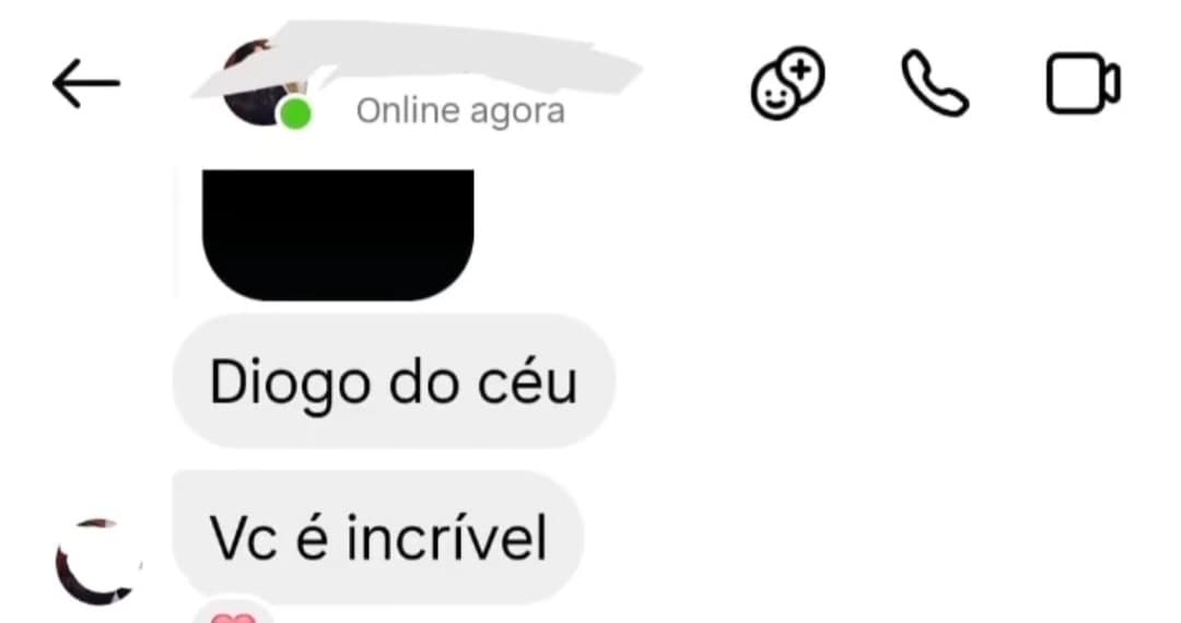 Depoimento de aluno ou família